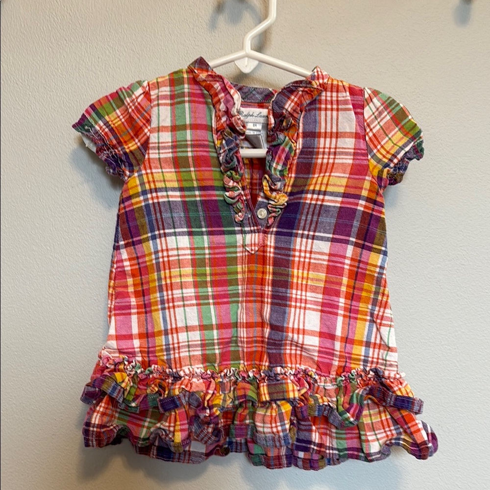 Ralph Lauren Baby 6M Dress
